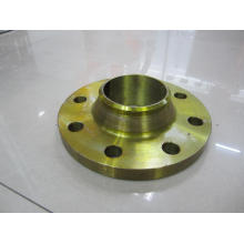 1/2 &quot;-48&quot; ASME16.5 CLASE 150 WN bronce dorado de acero de pintura